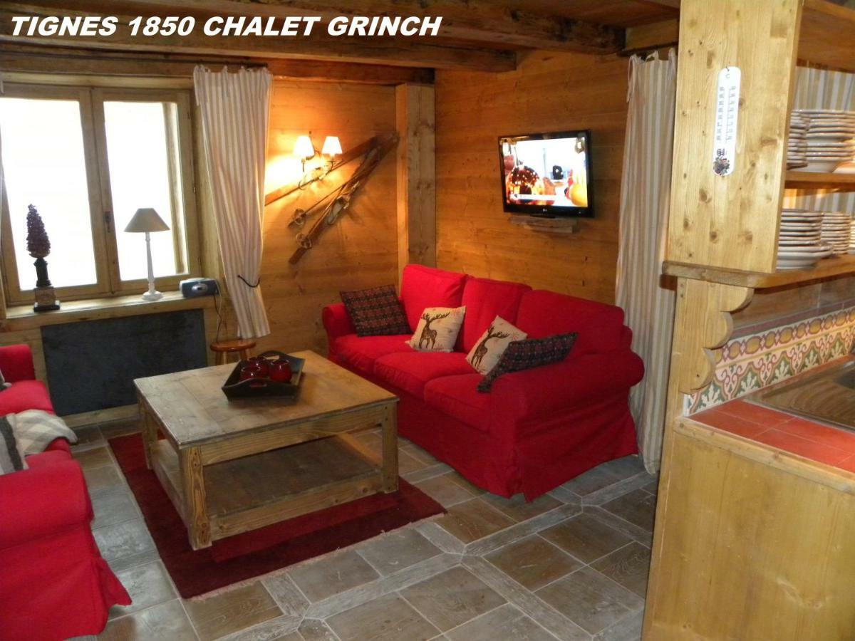 Chalet Grinch 90M2, 3 Sdb, Skis Aux Pieds, Wifi Tignes Luaran gambar
